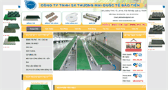 Desktop Screenshot of bangtaibaotien.com